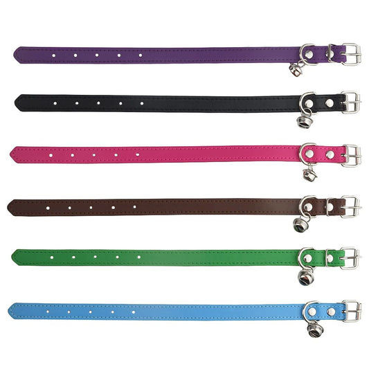 Cat&Dog Collar with Bell 1pcs