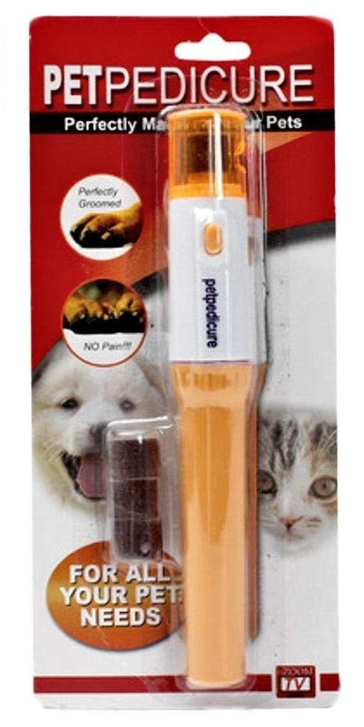 Pet pedicure electric nail trimmer