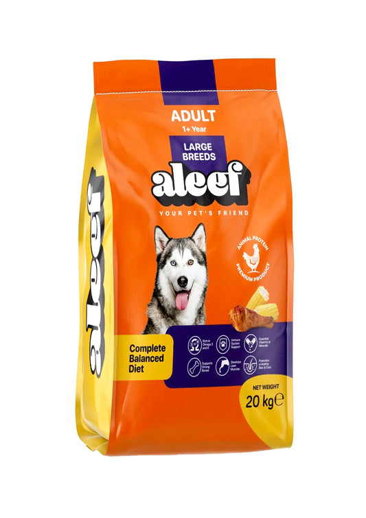 Aleef Dry Food for dog 20kg