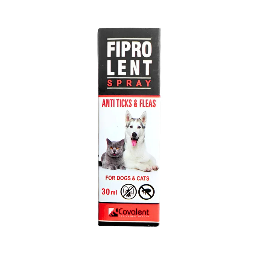 covalent fipro lent anti ticks & fleas 30ml