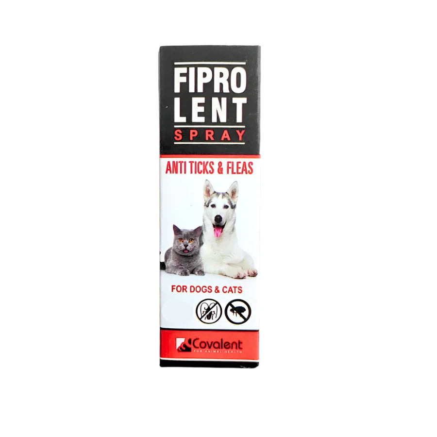 covalent fipro lent anti ticks & fleas 60ml