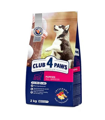 Club 4 Paws Dry Food premium for puppy chicken 2k