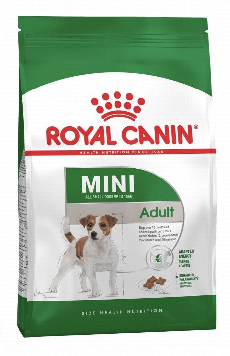Royal Canin Dry Food for Mini Breed Adult Dogs (10+ Months & Up to 10kg) 4kg