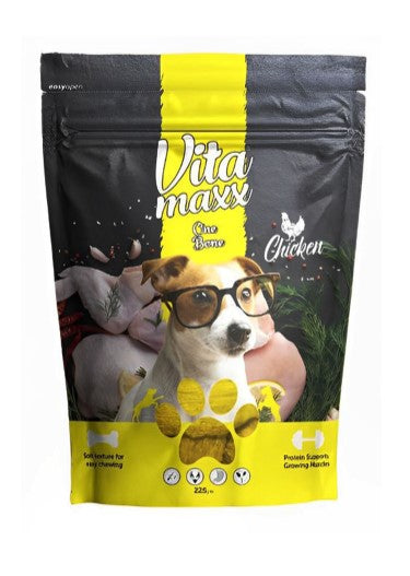 Vita Maxx Bone Dog Treat with Chicken