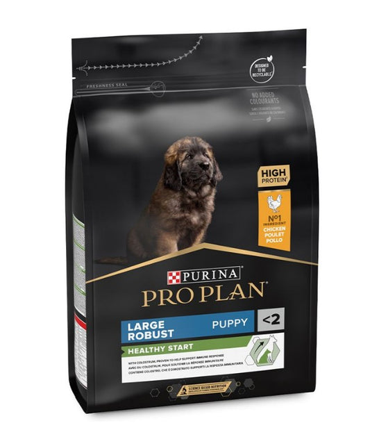 Purina Pro Plan Opti Start Dry Food Rich in Chicken for Large Robust Puppy