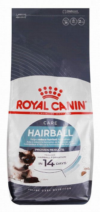 Royal Canin Hairball Care Dry Food for Adult Cats 2kg