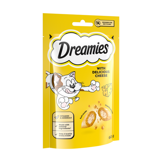 Dreamies Cat Treats with cheese 60 gr