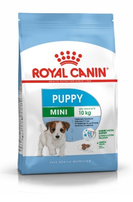 Royal Canin Dry Food for Mini Breed Puppies (Up to 10kg & 10 Months)4 kg