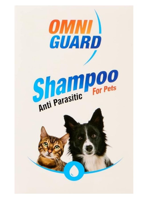 Omni Guard Antiparasitic Pet Shampoo 60 ml
