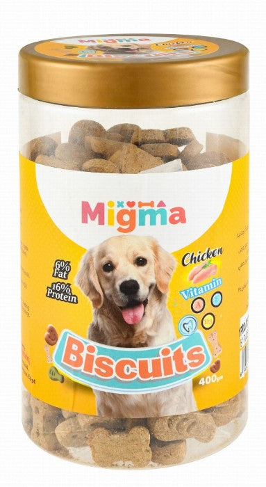 Migma Biscuit Treats with chicken for Adult Dogs400g
