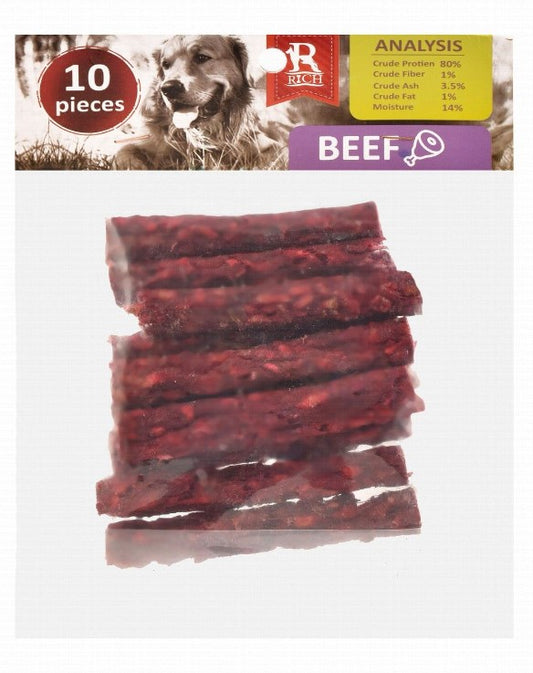 Rich Beef Stick Dog Treats 10