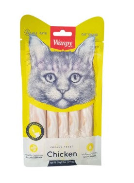 Wanpy Creamy Chicken Cat Treats