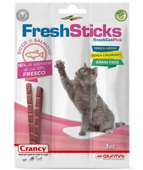 fresh sticks salmon flavor