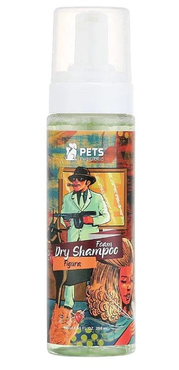 Pets Republic Antibacterial Pet Foam Shampoo Figura Scent250 ml