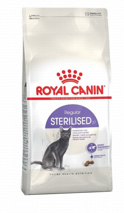 Royal Canin Regular Dry Food for Sterilized Adult Cats (1-10 Years) 2k