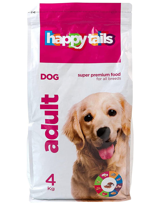 Happy Tails Dry Food for Adult Dogs4 kg
