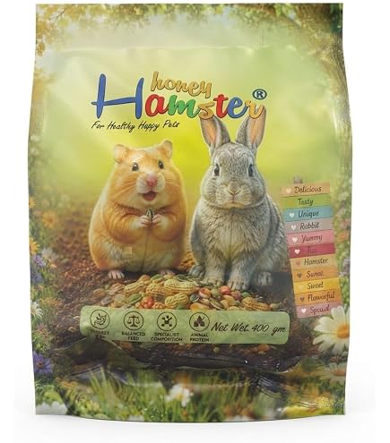 Honey Hamster Food Mix 400 gr