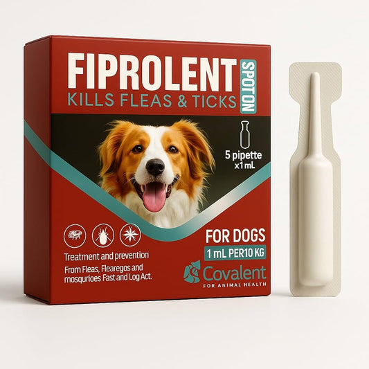 covalent spot on fleas & ticks for dogs 1ml
