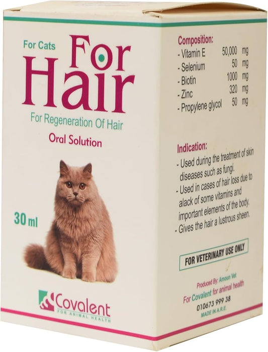 covalent regeneration of hair for cats 30ml