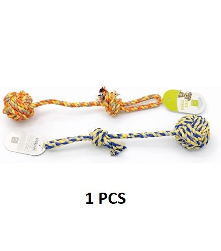 nunbell pet toys rope ball