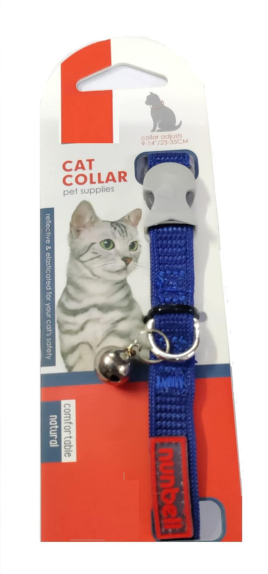 Nunbell Adjustable Cat Collar with Bell (23-35cm)1 pcs