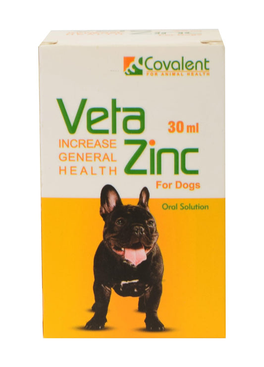 covalent veta zinc for dogs 30ml