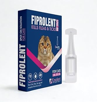 covalent spot on fleas & ticks for cats 1ml