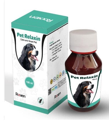 Roxxen Calming & Relaxing Liquid Supplement for Pets 100 ml