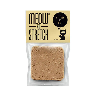 Meow&stretch freshfood with chicken and meat for cat 200g
