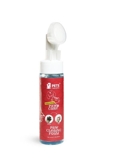 Pets Republic Antibacterial Paw Cleaning Foam