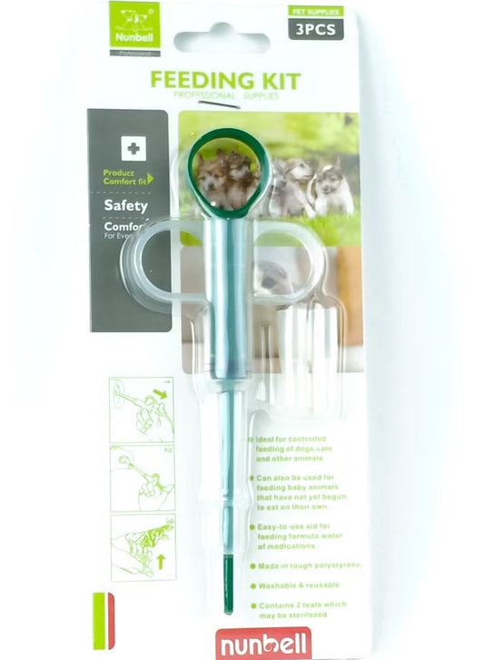 Nunbell Pet Feeding Kit