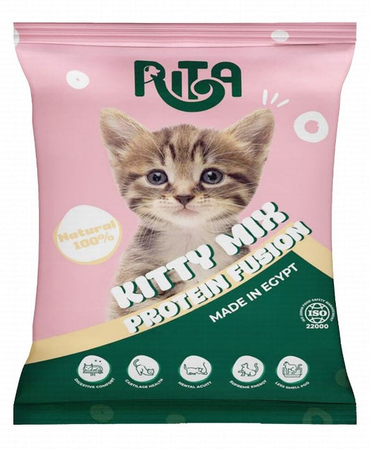 Rita Frozen Natural Protein Fusion Cat Food Mix for Kittens 125gm