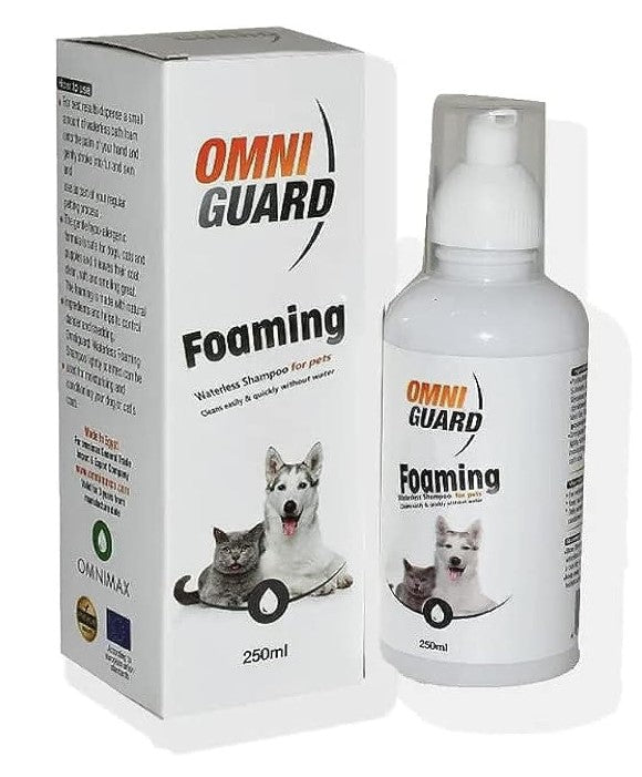 Omni Guard Foaming Pet Shampoo 250ml