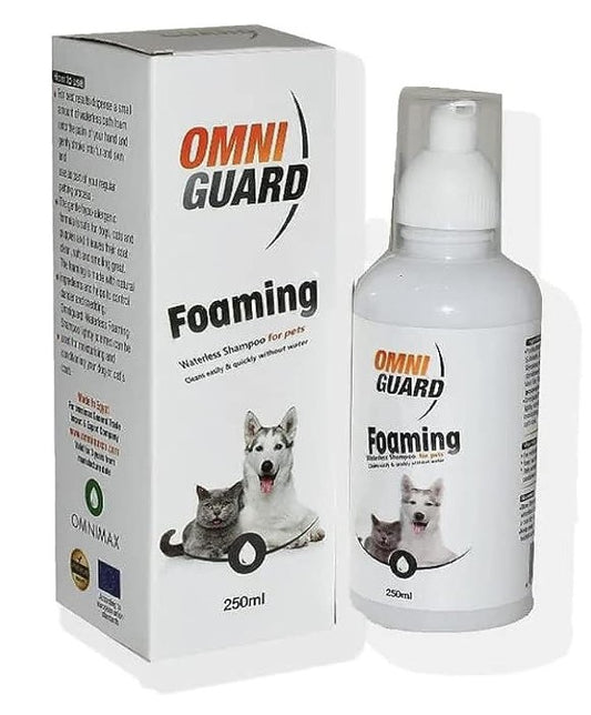 Omni Guard Foaming Pet Shampoo 250ml