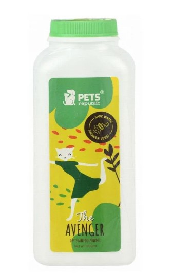 Pets Republic The Avenger Pet Shampoo Powder 200 gr