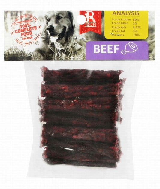 Rich beef Sticks Dog Treats 14