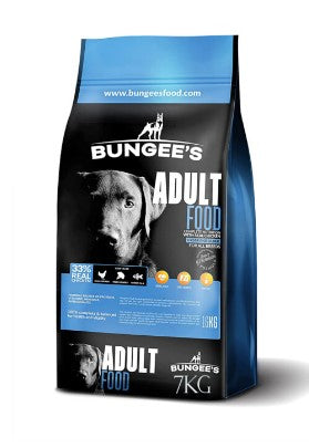 Bungees Dry Food with Chicken & Vegetables for Adult Dogs (1 Years) 7k