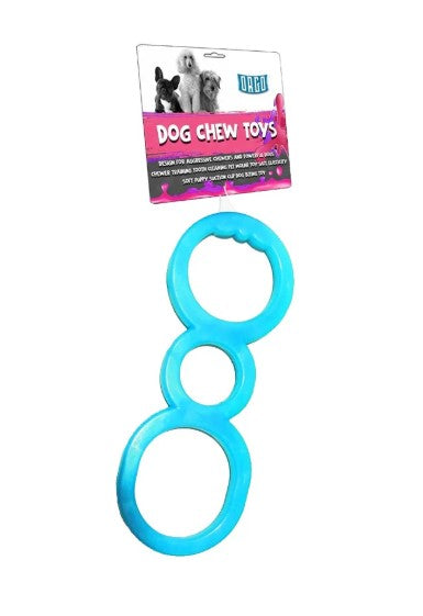 Orgo Light Blue Dog Chew Toy