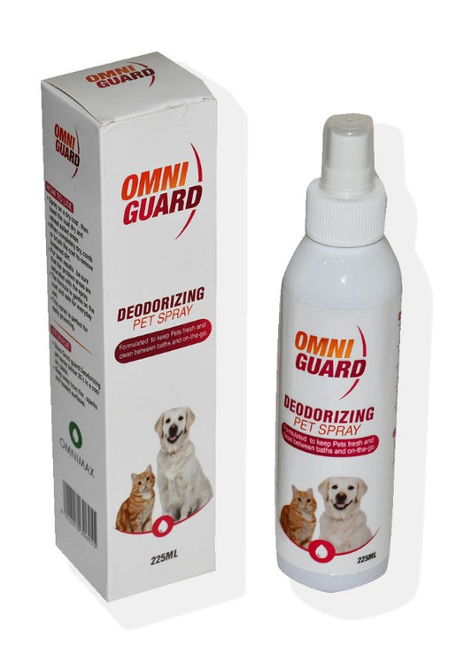Omni Guard Deodorizing Pet Spray 225ml