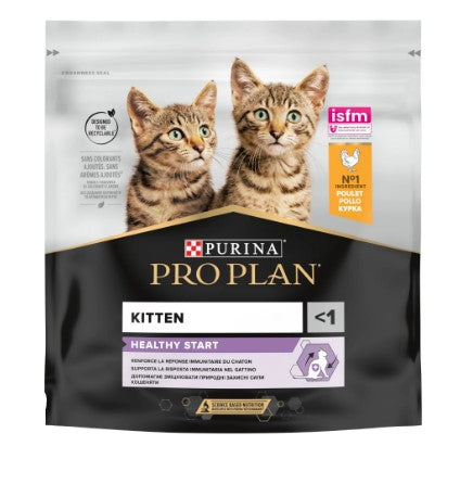 Purina Pro Plan Opti Start Original Dry Food with Chicken for Kittens (1-12 Months)400g