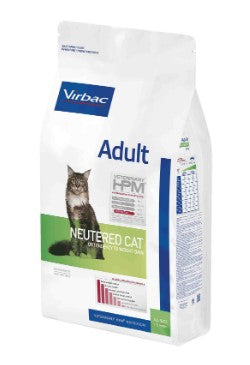 Virbac Veterinary HPM Food for Neutered Adult Cats (12+ Months) 1.5KG