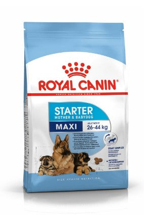 Royal Canin Starter Dry Food for Maxi Breed Mother & Baby Dogs (Up to 2 Months & 26-44kg)4 kg