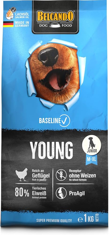 Belcando dry food baseline young 1k