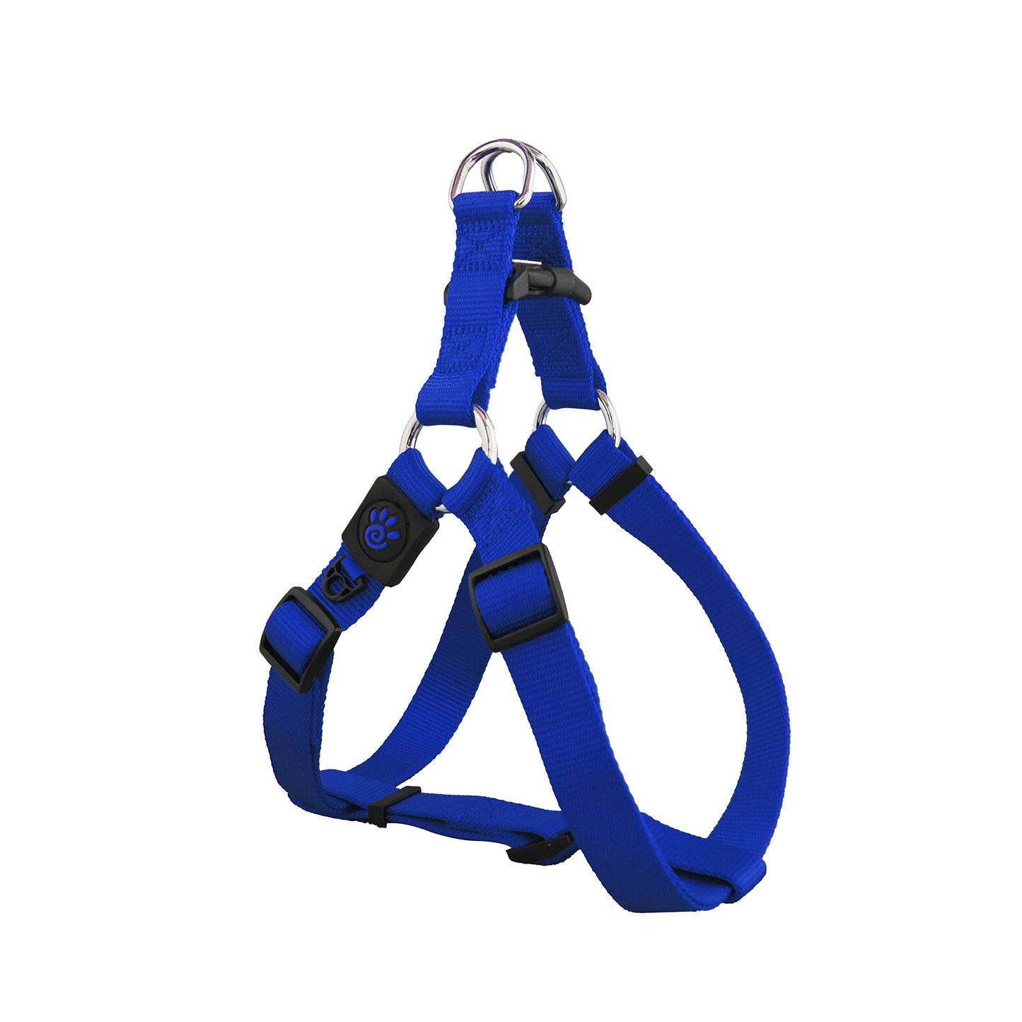 DOCO dog Harness medium Nylon blue (53-77x2cm)