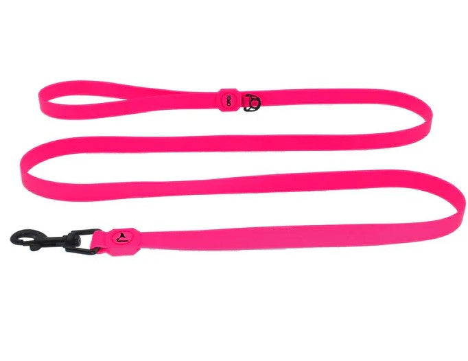 DOCO Jelly Bean Large Pink Dog Leash (180x2.5cm)