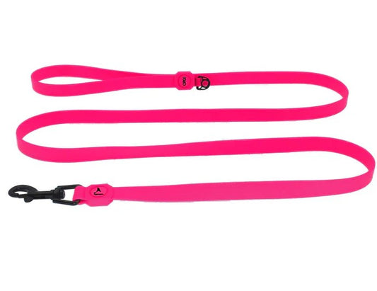 DOCO Jelly Bean Large Pink Dog Leash (180x2.5cm)
