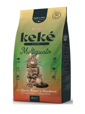 Dry food keke multigusto 2kg