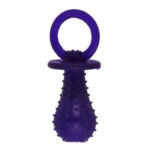 Orgo Purple Dog Chew Toy1