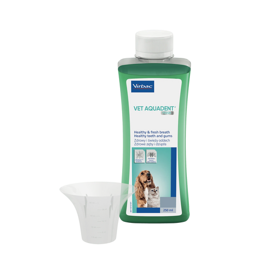 virbac Vet Aquadent fresh breath 250mL