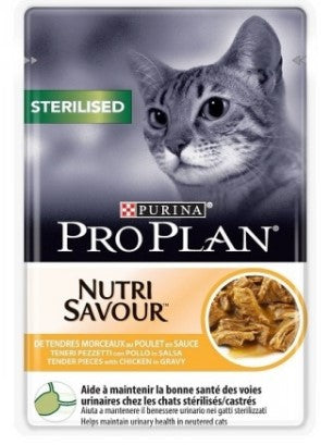 Purina Pro Plan Nutri Savour Wet Food Tender Pieces with Turkey in Gravy